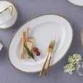 thumbnail image 3 of Noritake Haku Oval Platter, 3 of 6