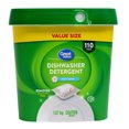 thumbnail image 1 of Great Value Automatic Dishwasher Detergent Pacs, 1 of 6