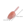 thumbnail image 2 of Raindrops 3pcs Cat Litter Scoops Pet Food Scoop Assorted Color Easy to Clean, 2 of 8