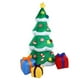 thumbnail image 5 of Lipstore Inflatable Christmas Tree 2.1M Xmas Inflatable Tree for Party Outside Garden, 5 of 8