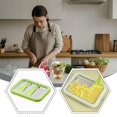 thumbnail image 4 of Ensemble de Machine à Crème Glacée Roulée, Plateau de Crème Glacée Roulée pour la Maison avec 2 Grattoirs, Machine à Crème Glacée Roulée Faite Maison Bricolage, 4 of 8