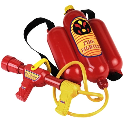theo klein firefighter water backpack