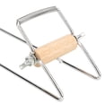 thumbnail image 4 of LHCER Beading Weaving Machine,Beading Weaving Loom,Stainless Steel Weaving Beading Loom Kit Jewelry Bracelet  DIY Handmade Knitting Machine Tool, 4 of 8