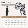 thumbnail image 4 of Naloa Cute Basebal Pajamas for Women Set, Womens Pajama Sets, Lounge Sets for Women, 2pjs for Women-XX-Large, 4 of 7