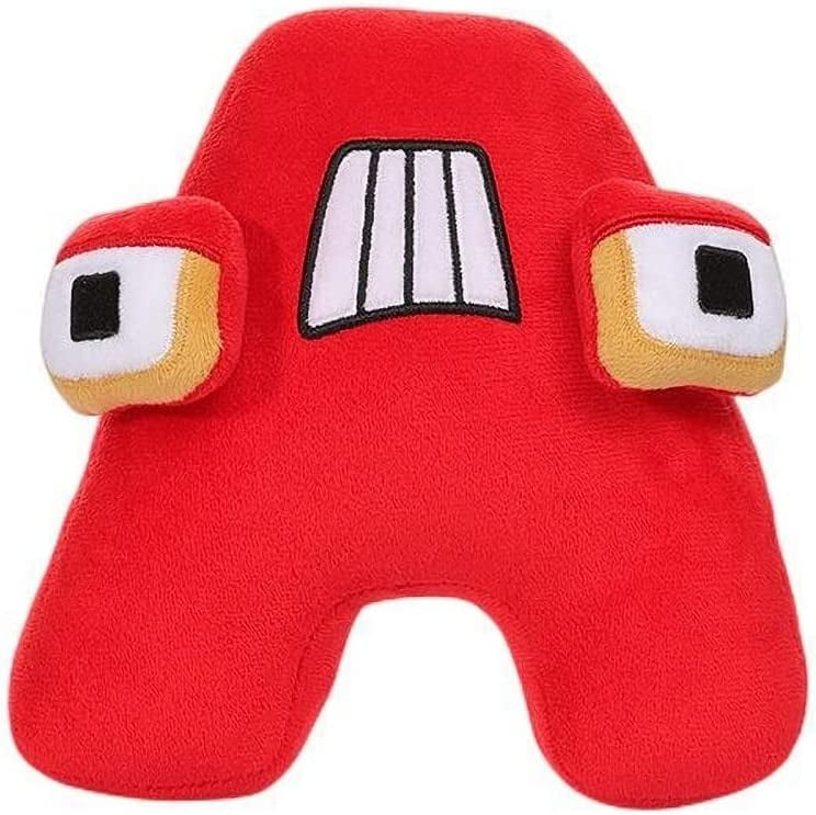 Alphabet Lore Plush 8" Alphabet Plushies Toy for Fans Gift, Cute
