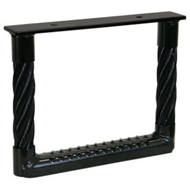 9 in. Tall x 12 in. Wide, Step Cable Type - Black