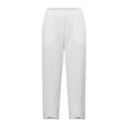 thumbnail image 3 of Mepaouo Women's Wide Leg Pants Casual Loose Yoga Sweatpants High Waisted Pajama Bottom Sizes S-3X, 3 of 7