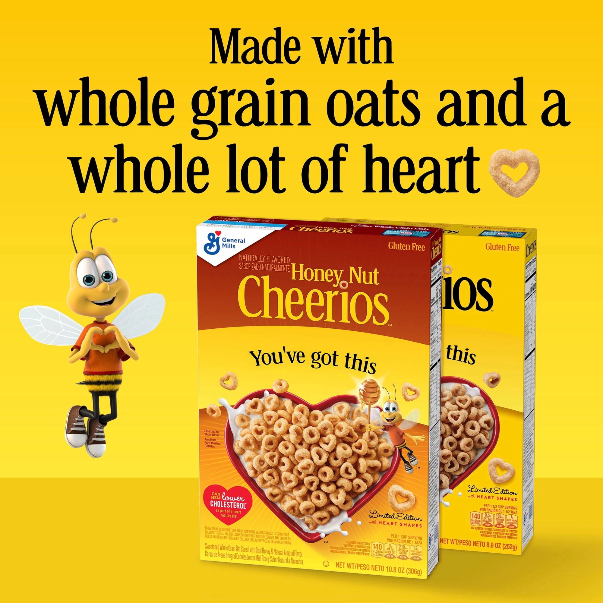 Confetti Cheerios Breakfast Cereal, Gluten Free, Made with Whole Grain
