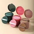 thumbnail image 2 of 7Pcs Powder Puff Wet and Dry Use Makeup Tool Round Shape Hydrophilic Non-latex Cushion Puff for Professional Use, 2 of 8