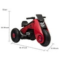 thumbnail image 5 of Enyopro Red 6 V Motorcycle Powered Ride-On, 5 of 11
