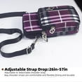 thumbnail image 3 of Kwuty Kwuty Small Crossbody Bag for Women - Mini Phone Purses with Crossbody Strap and Wallet - Nylon Arm Bag, 3 of 8