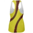 thumbnail image 2 of Fastpitch Softball All Over Womens Work Out Tank Top Multi X-LG, 2 of 2
