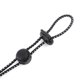 thumbnail image 2 of 4pcs Backpack Hiking Stick Holder, Walking Stick Fixing Buckle Elastic Rope Lanyard for Mountainism Climbing Trekking Outdoors, 2 of 5
