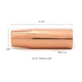 thumbnail image 3 of MIG Welding  Nozzle, Durable 21-37 Nozzle Copper  for Tweco Mini/1 Parts, 3 of 8