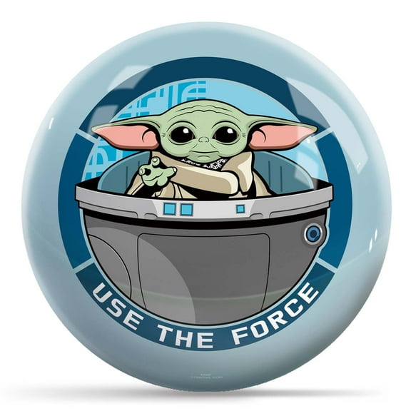 Star Wars Grogu Undrilled Bowling Ball
