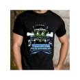 thumbnail image 1 of Camiseta de algodón inspirada en la película de terror de los 80 Maximum Overdrive, cuello redondo, corte regular, tejido de punto, ligeramente elástica, transpirable y cómoda, ideal para uso casual, 1 of 5