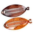 thumbnail image 1 of 2 piezas de pinzas para el cabello de pescado, pinza de , , plátano, accesorios para el cabello, Zulema Peine Clip para el cabello Barrette, 1 of 8