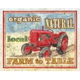 thumbnail image 2 of Jones, Catherine 18x15 Black Ornate Wood Framed with Double Matting Museum Art Print Titled - Farm to Table II, 2 of 4