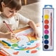 thumbnail image 4 of Juego de acuarela para niños, caja de 8 cuadrados de colores, pigmento sólido en polvo., 4 of 7