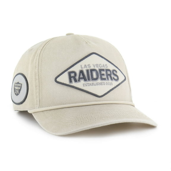Men's '47 Khaki Las Vegas Raiders Cairn Hitch Adjustable Hat
