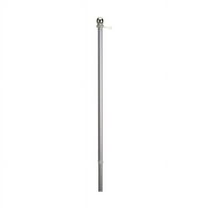 Valley Forge Flag 7098189 60 in. x 5 ft. Brushed Aluminum Flag Pole with Sleeve