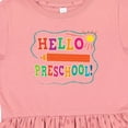 thumbnail image 4 of Inktastic Hello Preschool 1st Day of School Girls Toddler Dress, 4 of 5
