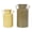 Multi Colored Jug Solid Cylinder S/2 8", 8"H, variant on DecMode 8", 8"H Jug Multi Colored Metal Vase with Handles, Set of 2