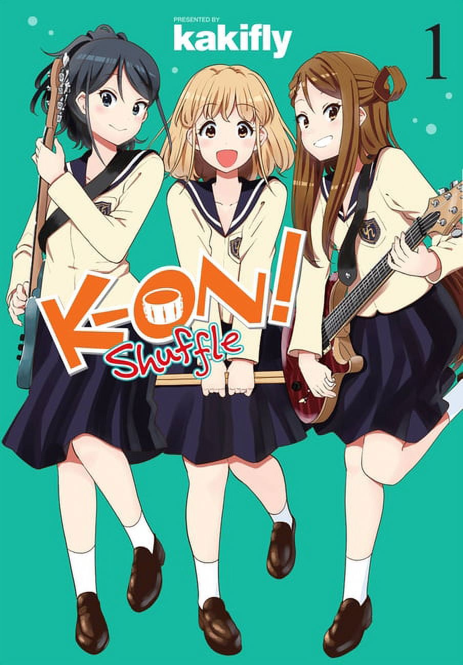 K-ON!: K-ON! : The Complete Omnibus Edition (Series #NULL