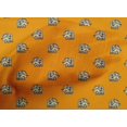 thumbnail image 4 of oneOone Cotton Cambric Fabric Elephant Block Print Sewing Fabric BTY 56 Inch Wide, 4 of 4