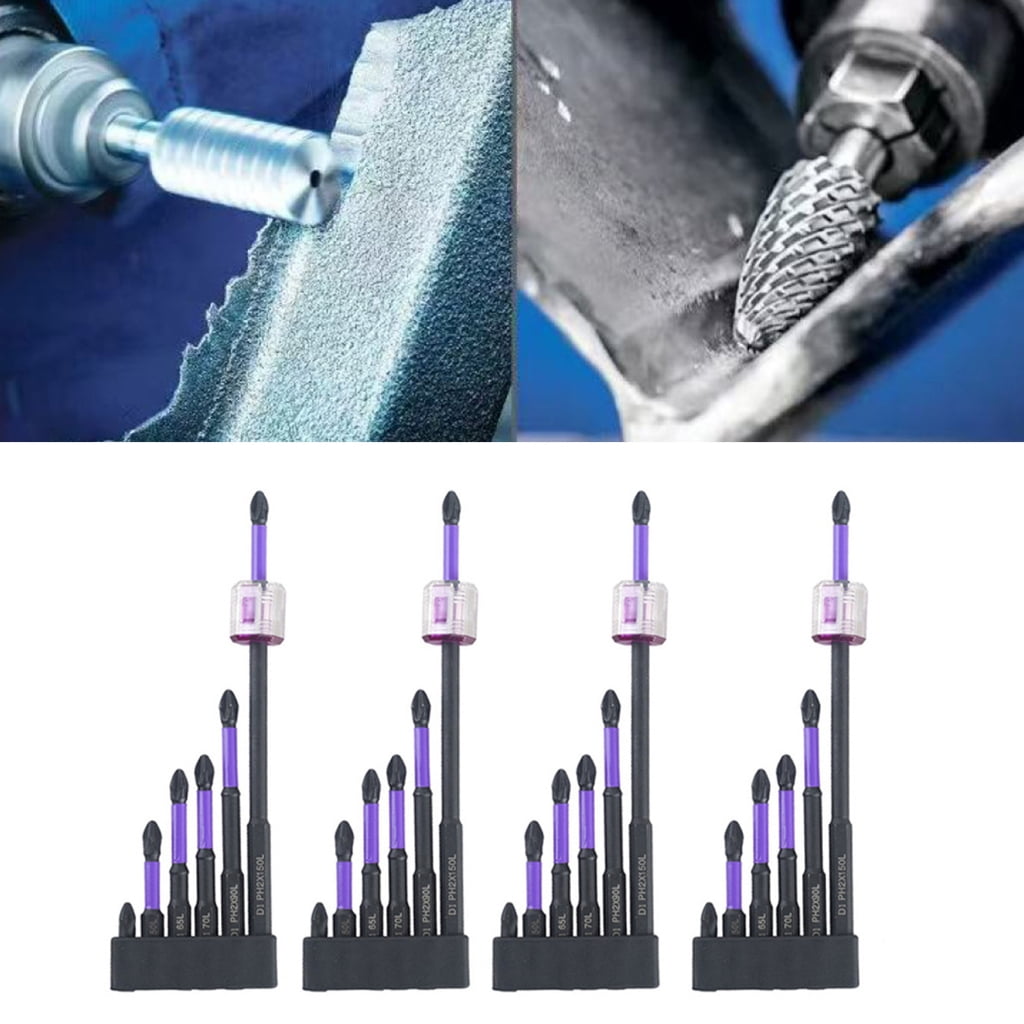 Impacts Driver Bit Set Screwdriver Bit for Efficient Screw Handling in Professional Projects