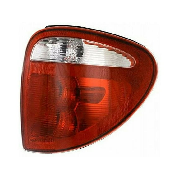 Right Tail Light Assembly - Compatible with 2001 - 2003 Chrysler Town & Country 2002
