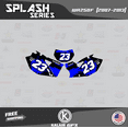 thumbnail image 3 of Kalair GFX Graphics Kit for Yamaha WR250F (2007-2013) Splash Series, 3 of 5