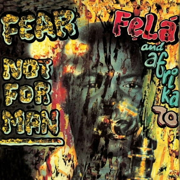 Fela Kuti - Fear Not for Man - Music & Performance - Vinyl