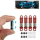 thumbnail image 1 of Amortiguador de choque de 27 mm apto para WlLoys P929 P939 K989 RC Car rojo Hugo mini coche amortiguador, 1 of 10