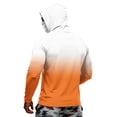 thumbnail image 4 of Sun Hoodie Mens UV Sun Protection Shirts Long Sleeve Mask Top Hiking Running Swim Athletic Workout Outfit, 4 of 5
