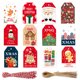 thumbnail image 1 of Combinación de tarjetas de felicitación navideñas de diferentes diseños, tarjeta de felicitación tridimensional a través de la etiqueta., 1 of 5