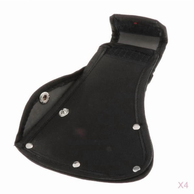 4 Piezas de Tela Oxford para Hacha, , Funda para , Negro para Hacha Al