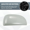 thumbnail image 4 of Unique Bargains Car Rear View Right Passenger Side Mirror Cover Cap Replacement for Toyota RAV4 RAV 4 2006-2009 Gray, 4 of 6