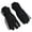 Women Size-Black, variant on Reflective Stripe Skiing Gloves with Thermal Fleece Water Proof Gloves for Snowboarding Mountain Climbing Cold Weather