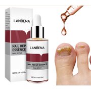 LANBENA Nail Repair Essence Serum Remove Onychomycosis Fungal Nail Treatment USA