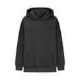 thumbnail image 4 of Trendsetting Women's Apparel Fashion Plus Size Womens Oversized Hoodies Casual Long Sleeve Fleece Sweatshirts Pullover Sweaters Teen Girls Preppy Tops Clothes, 4 of 6