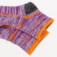 thumbnail image 3 of 1 calcetines deportivos tobilleros superabsorbentes para mujer Púrpura shamjiam Calcetines deportivos, 3 of 7