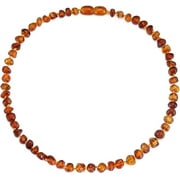 SNYMW Baltic Amber Necklace(Unisex) -3 Sizes -5 Colors -100% Natural & Handmade