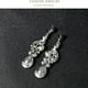thumbnail image 2 of Collar de mujer elegante Qarigey 3 unids/set decorativo nupcial rhinestone Blanco, 2 of 6
