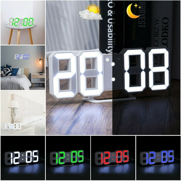Lighted Wall Clocks