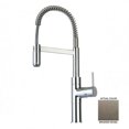 thumbnail image 1 of La Toscana 78PW556 Elba Commercial Kitchen Faucet - Brushed Nickel, 1 of 3