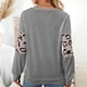 thumbnail image 3 of Blusa de Manga Larga NikouMX Con Estampado Acabado de lujo para Mujer, 3 of 6