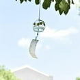 thumbnail image 2 of Glass Wind Bells,Japanese Wind Chime Flower Chime,Handmade Birthday Gifts for Gardens Hallways Stores Corridors Yards Birthday Gift Home Decor DIY, 2 of 4