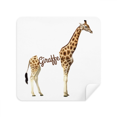 thumbnail image 1 of Giraffe's Height Stature Neck Glasses Cloth Screen Cleaner Suede Fabric 2 Pack, 1 of 2