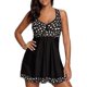 thumbnail image 1 of Traje de baño de dos piezas con estampado de lunares para mujer., 1 of 5